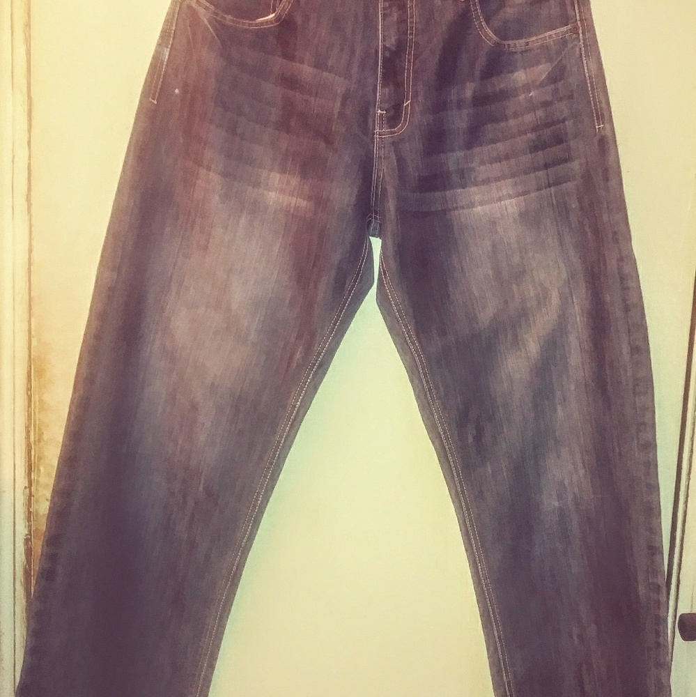 Mens blue jeans